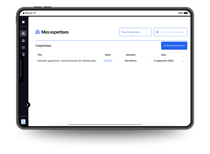 Historique des rapports